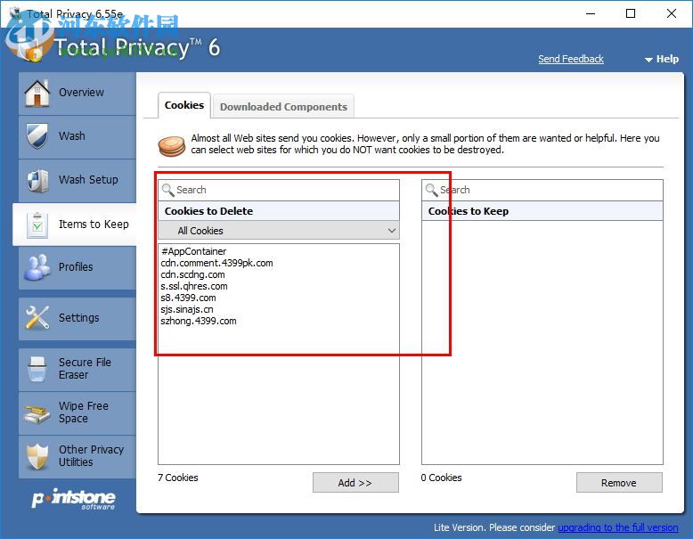 Pointstone Total Privacy(隐私保护工具) 6.5.5.393 官方版