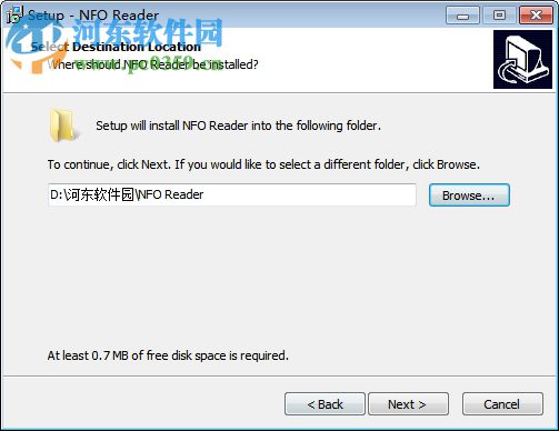 NFO Reader下载(NFO阅读器) 1.0.0.0 官方版