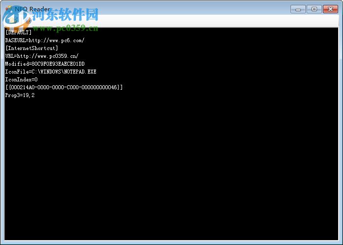 NFO Reader下载(NFO阅读器) 1.0.0.0 官方版