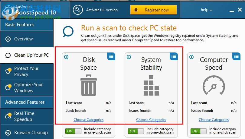 AusLogics BoostSpeed(系统优化) 11.0.1.2 官方版