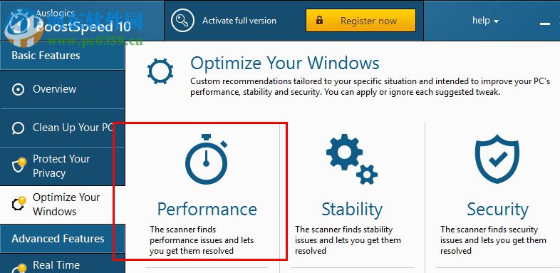 AusLogics BoostSpeed(系统优化) 11.0.1.2 官方版