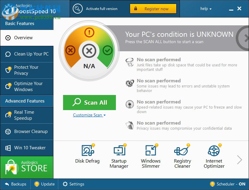 AusLogics BoostSpeed(系统优化) 11.0.1.2 官方版
