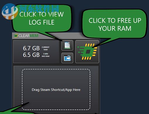 ClearMem(RAM缓存清理工具) 1.0.0.43 中文版
