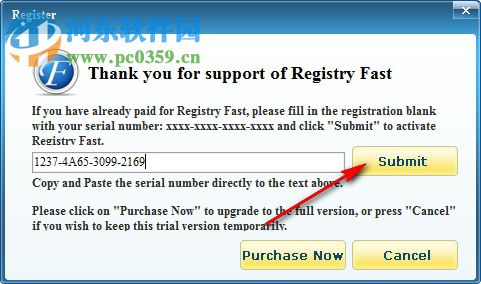 Registry Fast(注册表清理工具) 5.0 破解版