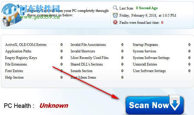 Registry Fast(注册表清理工具) 5.0 破解版