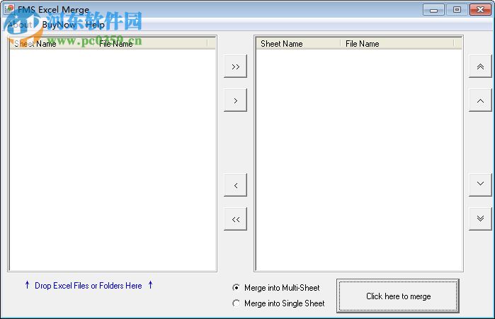 FMS Excel Merge(Excel批量合并) 2.5.8 绿色免费版