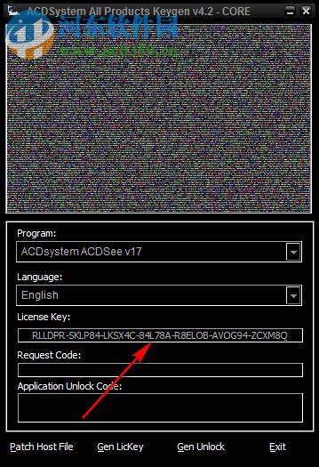 ACDSee通用注册机(acdsee序列号生成器) 4.3 最新版