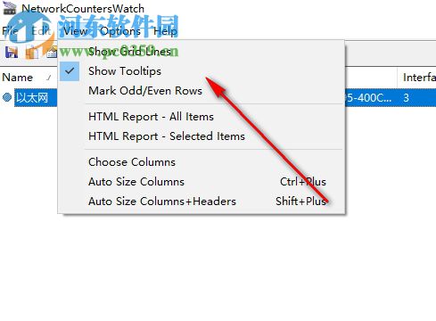 NetworkCountersWatch(网络接口系统计数助手) 1.0 绿色汉化版
