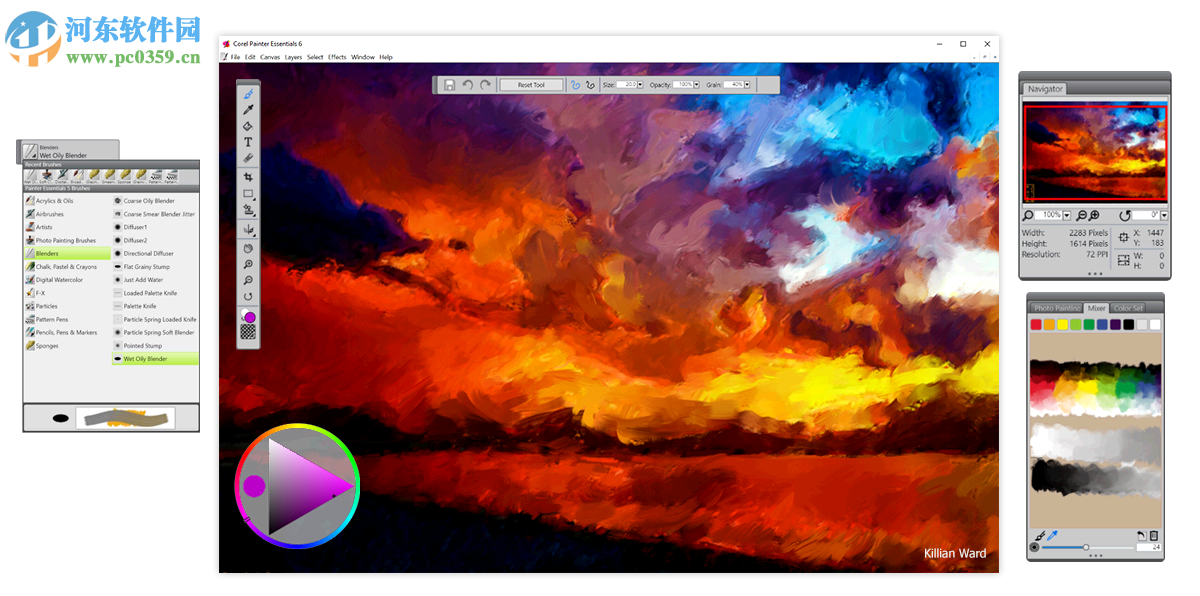 Corel Painter Essentials 6 下载 6.0.0.167 破解版