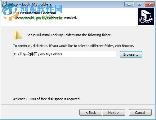 Lock My Folders(文件夹加密软件) 1.80 免费版