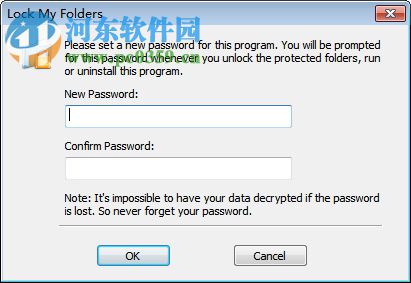Lock My Folders(文件夹加密软件) 1.80 免费版