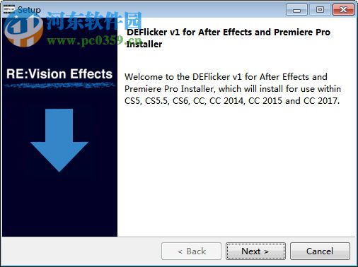 RevisionFX DEFlicker(AE视频去闪烁插件) 1.4.12 官方版