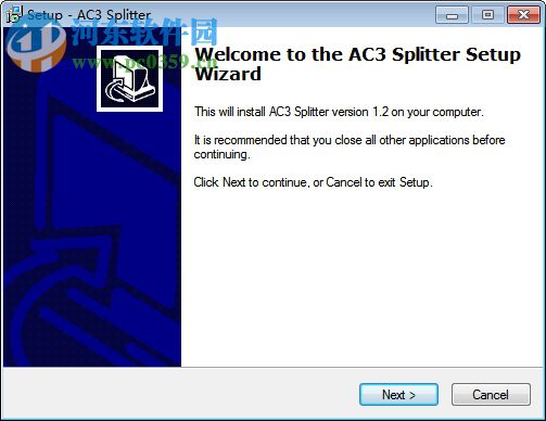 AC3 Splitter下载(AC3文件分割工具) 1.1 免费版