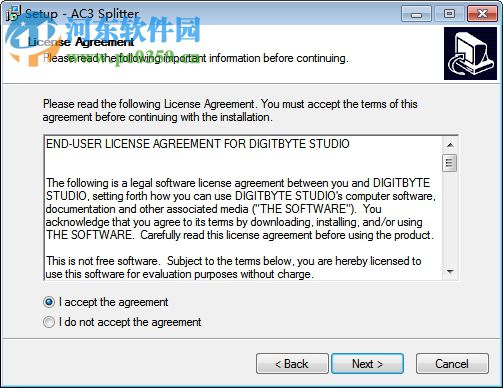 AC3 Splitter下载(AC3文件分割工具) 1.1 免费版