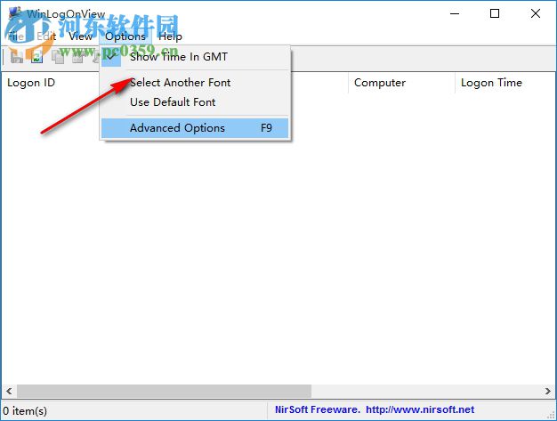 WinLogOnView(登陆日志查看器) 1.32 绿色版