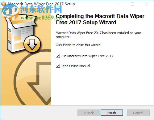 Macrorit Disk Partition Wiper(硬盘格式化工具) 3.4.3 免费版