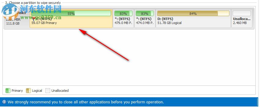 Macrorit Disk Partition Wiper(硬盘格式化工具) 3.4.3 免费版