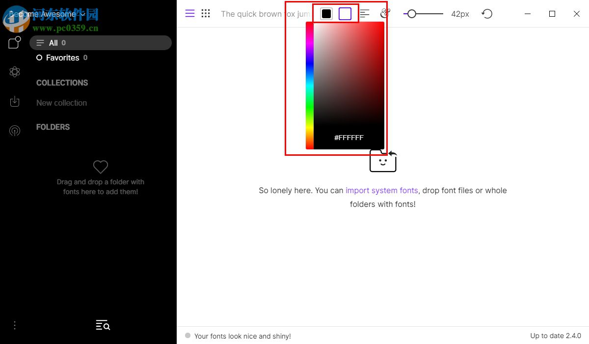 FontBase(字体管理器)
