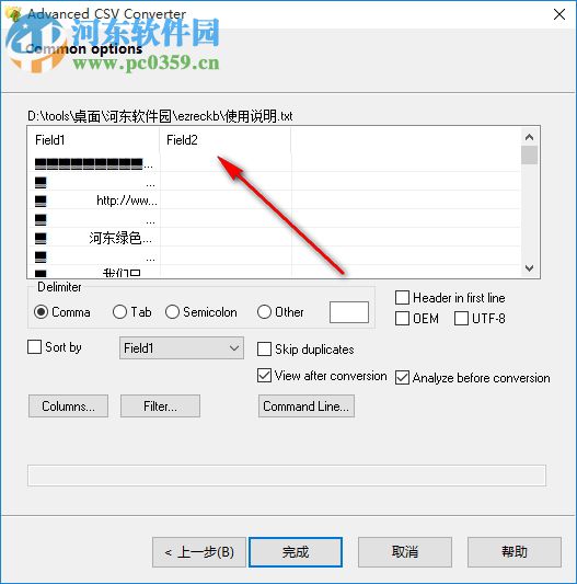 Advanced CSV Converter(格式转换器) 6.77 免费版