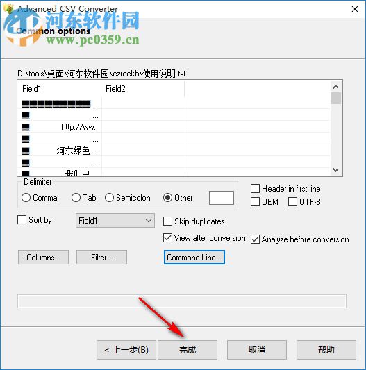 Advanced CSV Converter(格式转换器) 6.77 免费版