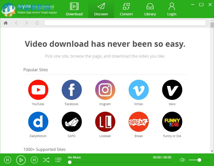 AnyVid视频下载器 7.8.0 官方版
