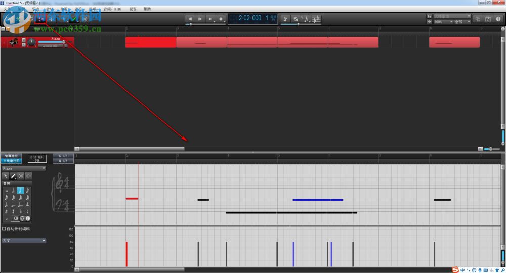 overture 5.5下载(附安装教程) 中文免费版