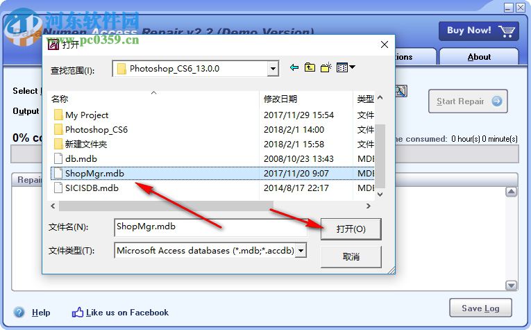 DataNumen Access Repair(access修复工具)