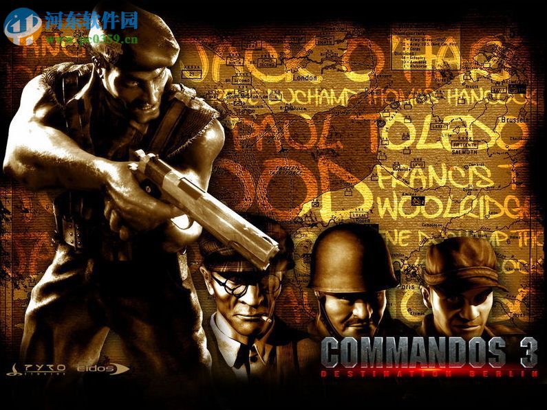 盟军敢死队3:目标柏林 中文版