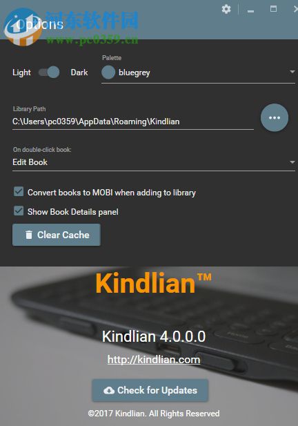 Kindlian(Kindle电子书管理软件) 4.2.5.3 破解版