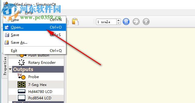 SimutronQt(电路模拟器) 1.0.1 绿色版