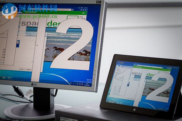 spacedesk(扩展显示屏工具) 0.9.17 官方版