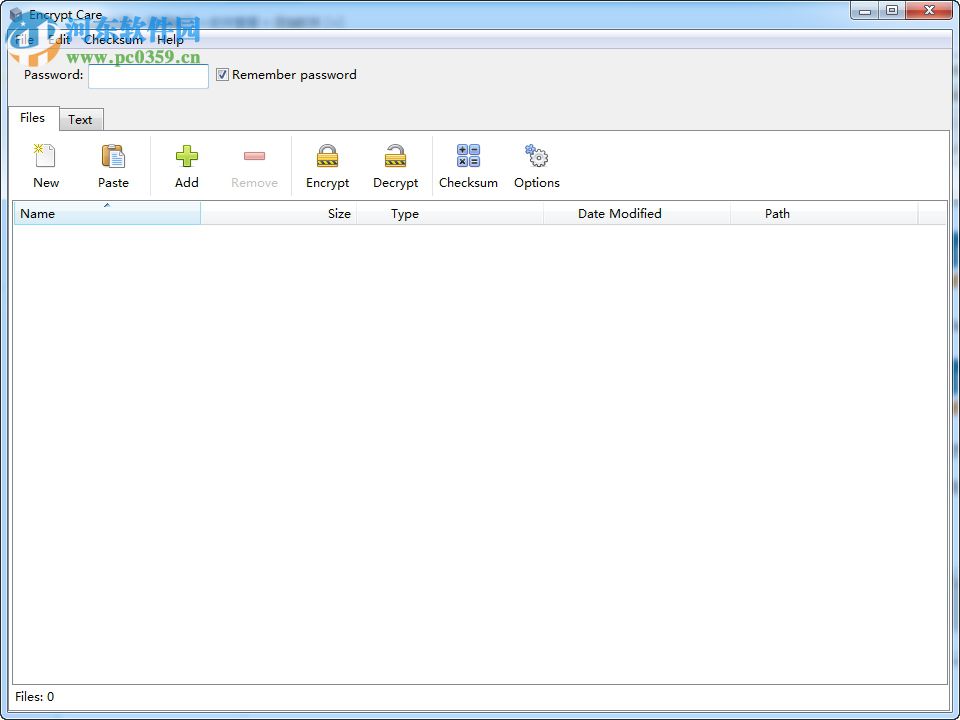 电脑隐私加密软件(Encrypt Care)
