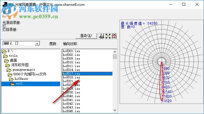 IES光域网查看器 1.0 绿色版