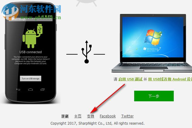 安卓手机数据恢复系统(7-Data Android Recovery) 1.1 绿色中文版