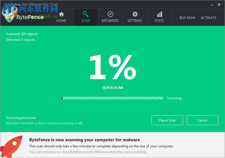 ByteFence Anti Malware 3.19 官方免费版