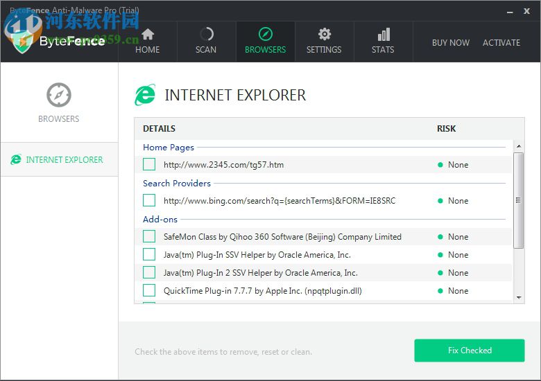 ByteFence Anti Malware 3.19 官方免费版