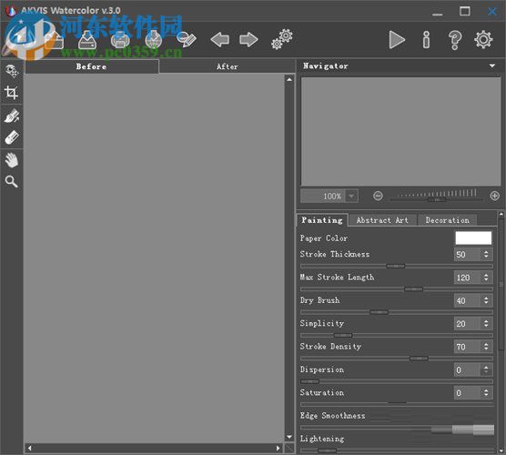 AKVIS Watercolor(照片转水彩画效果软件) 3.0 免费版