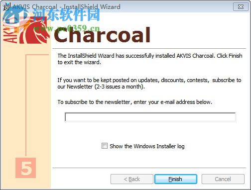 AKVIS Charcoal(木炭效果滤镜插件) 3.0.379 官方版