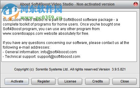 Soft4Boost Video Studio(视频编辑工具)