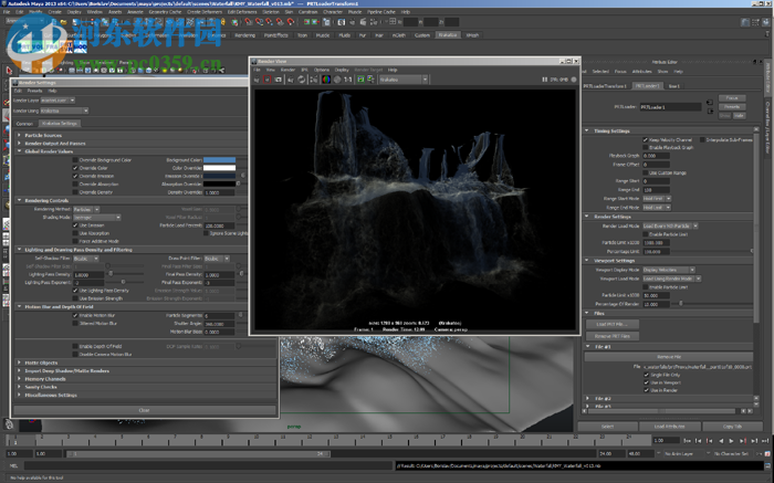 Thinkbox Krakatoa MY 2.7.1 64位 破解版