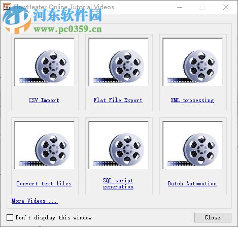 FlowHeater(数据源转换软件) 4.0.1.2 官方版