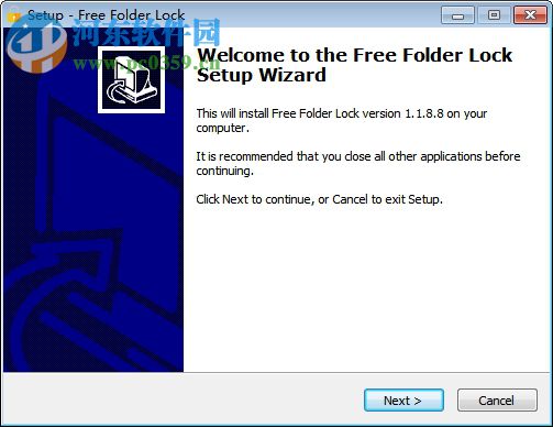 Free Folder Lock(文件夹保护工具) 1.1.8.8 官方版