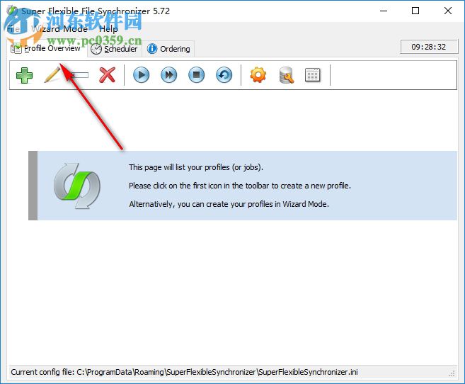 Super Flexible File Synchronizer(文件同步备份工具) 5.72 绿色版