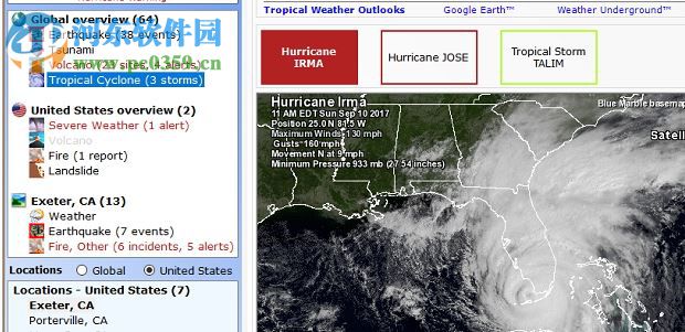 Earth Alerts 2019(天气/自然灾害预报)