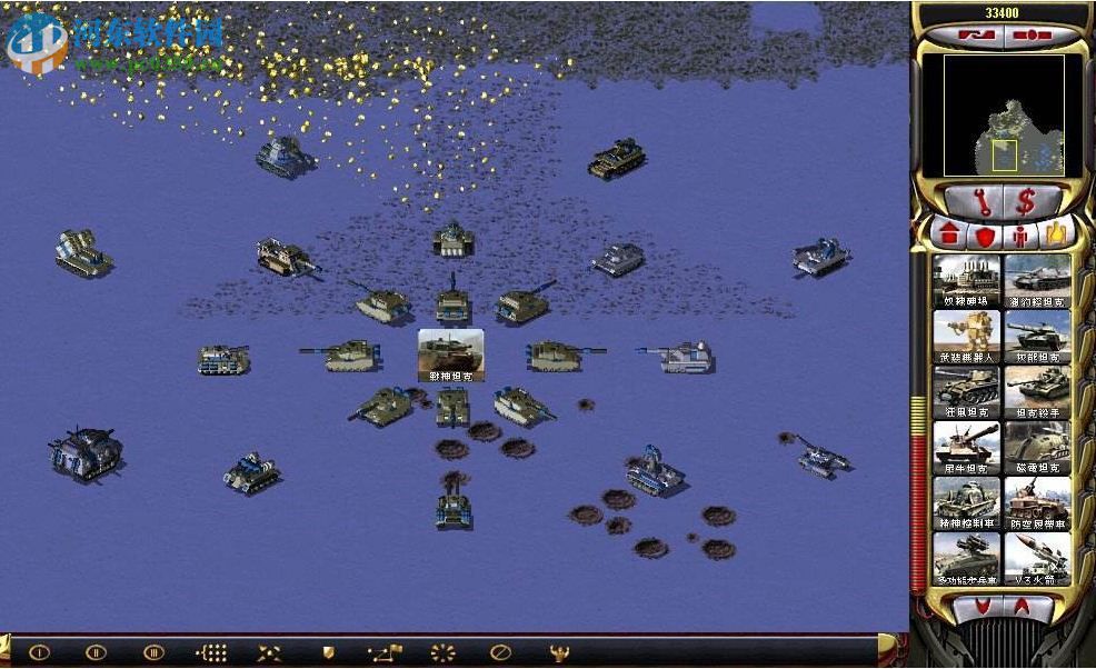 红色警戒2中国崛起 免安装绿色版