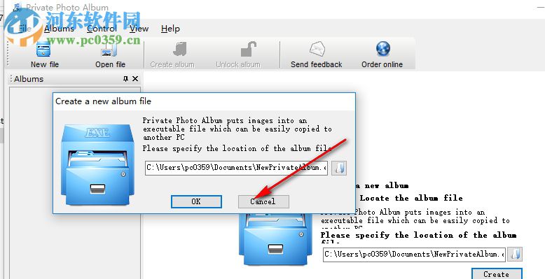 Private Photo Album(照片加密软件) 1.20 绿色特别版