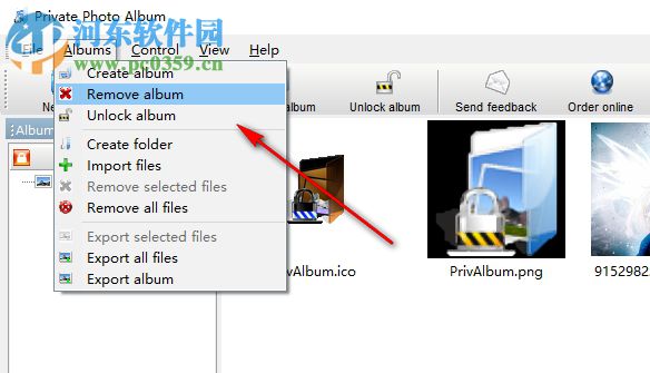 Private Photo Album(照片加密软件) 1.20 绿色特别版