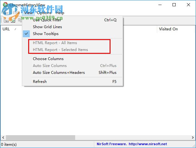 ChromeHistoryView 2.16 免费版