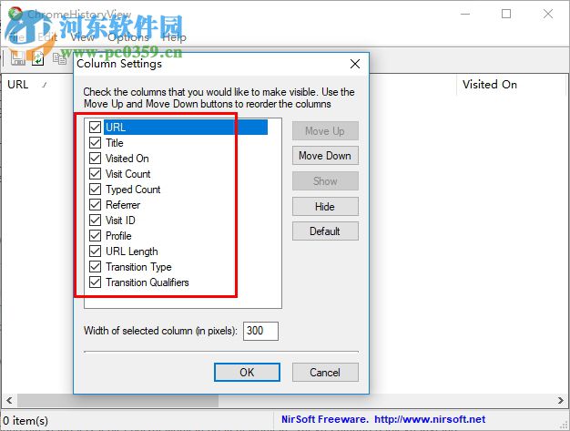 ChromeHistoryView 2.16 免费版