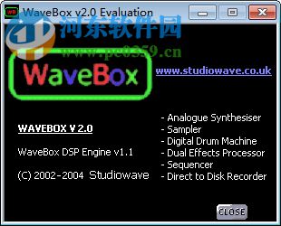 Wavebox(音乐工具整合软件) 2.0 官方版